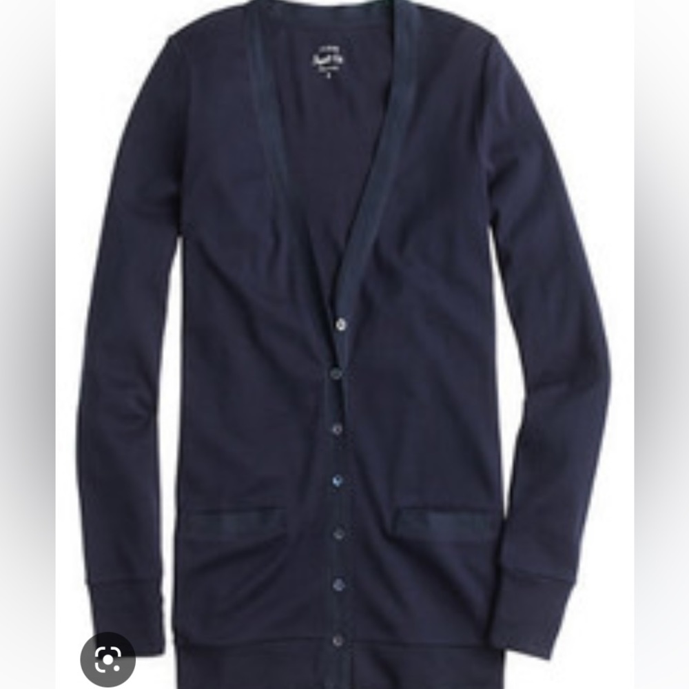 J. Crew Perfect Fit Mixed Tape Cardigan